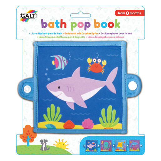 Galt Pop Up Bath Book