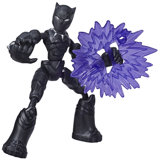 Bend and Flex Marvel Avengers - Black Panther Figure