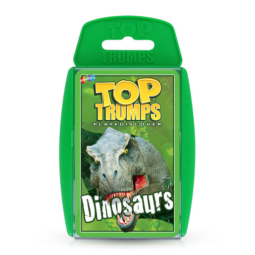 Image of Dinosaurs Top Trumps Classics Card Game