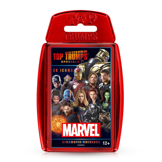 Image of Marvel Cinematic Universe Top Trumps Specials Card Game