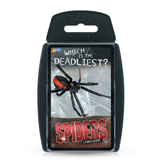 Image of Spiders Top Trumps Classics Card Game