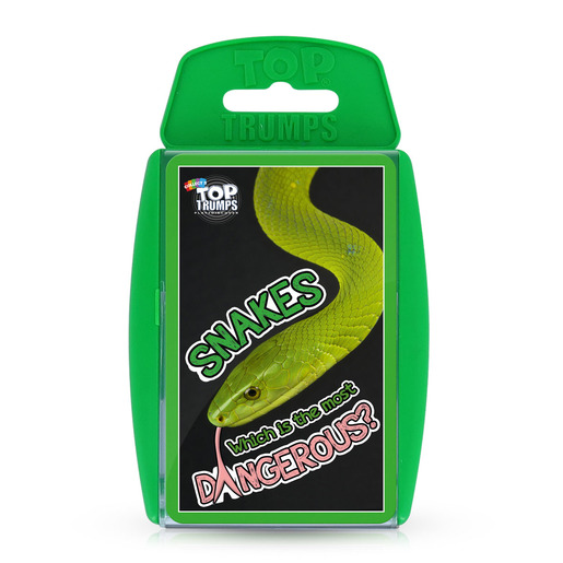 Snakes Top Trumps Classics Card Game