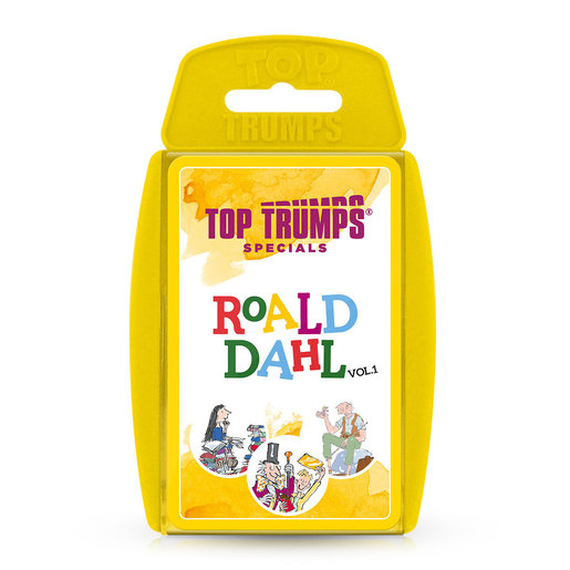 Image of Roald Dahl Volume 1 Top Trumps Specials Card Game