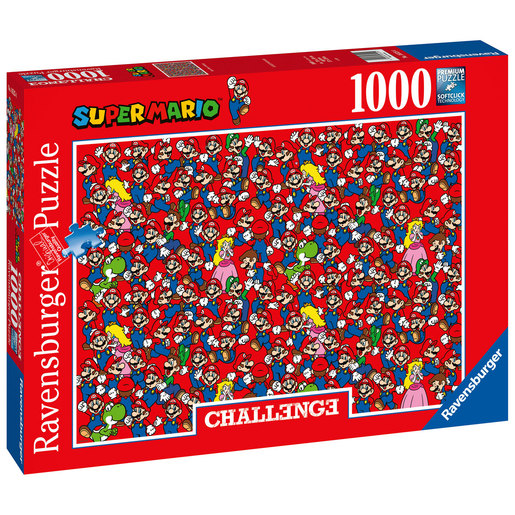Image of Ravensburger Super Mario 1000pc Challenge Jigsaw Puzzle