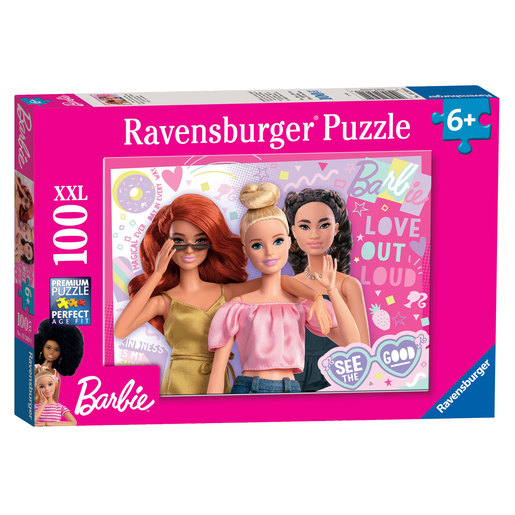 Image of Ravensburger Barbie XXL 100pc Puzzle