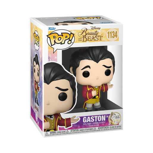 Funko Pop! Disney Princess Beauty and the Beast - Gaston Vinyl Figure