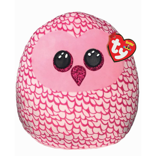 Ty Squish-a-Boos - Pinky 25cm Soft Toy
