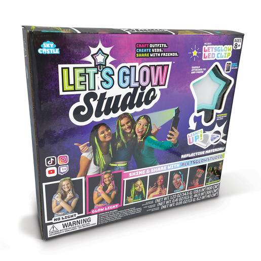 Let's Glow Studio Creator Kit