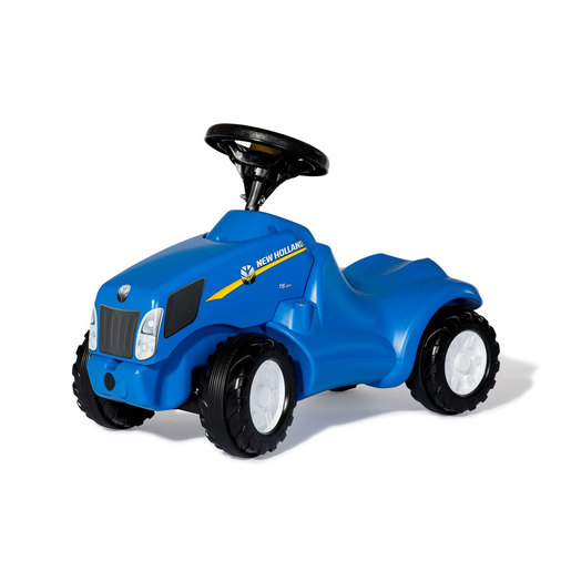 Rolly Kid New Holland Ride-On Mini Tractor With Opening Bonnet