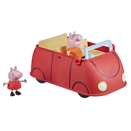 Peppa Pig - Peppas Adventures Family Red Car Playset