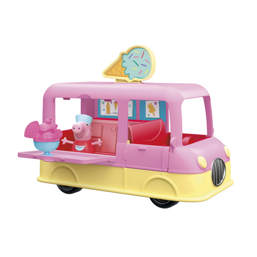 Image of Peppa Pig - Peppa's Ice Cream Truck Playset