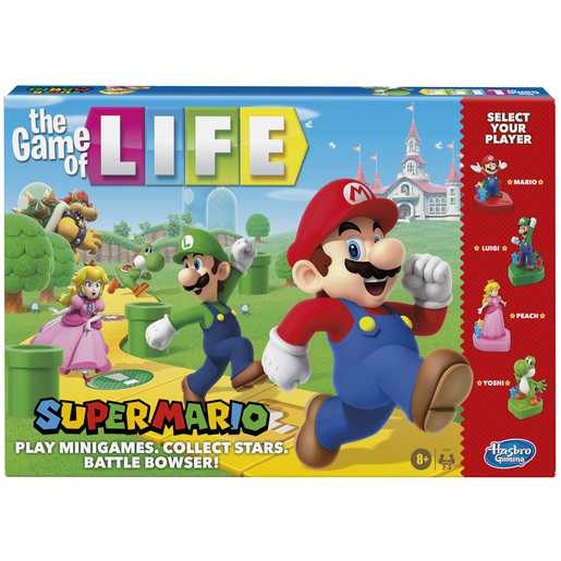 Image of The Game of Life: Super Mario Edition Board Game