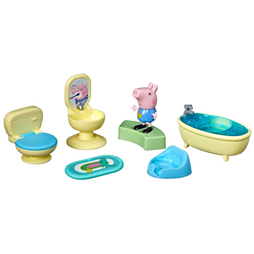 Peppa Pig: Peppa's Adventures - George's Bathtime Playset