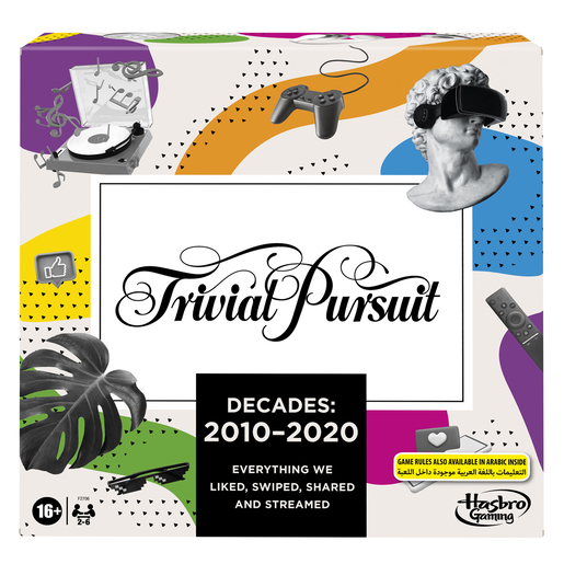 Image of Trivial Pursuit - Decades 2010 to 2020 Board Game