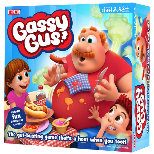Gassy Gus Children's Game
