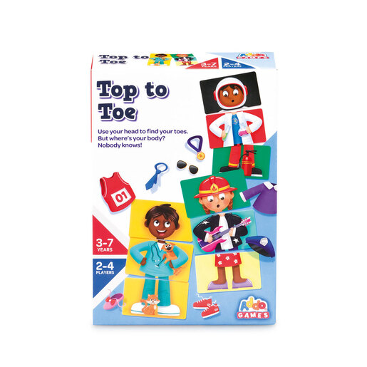 Image of Addo Games Top to Toe Card Game