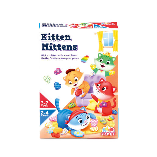 Image of Addo Games Kitten Mittens Card Game
