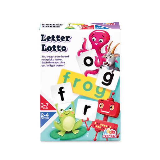 Image of Addo Games Letter Lotto Card Game