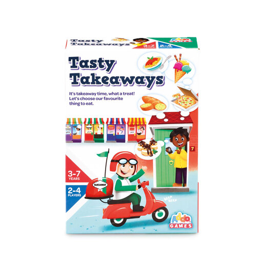 Image of Addo Games Tasty Takeaway Card Game