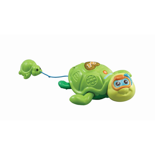 Image of VTech Wind and Go Turtle Bath Toy