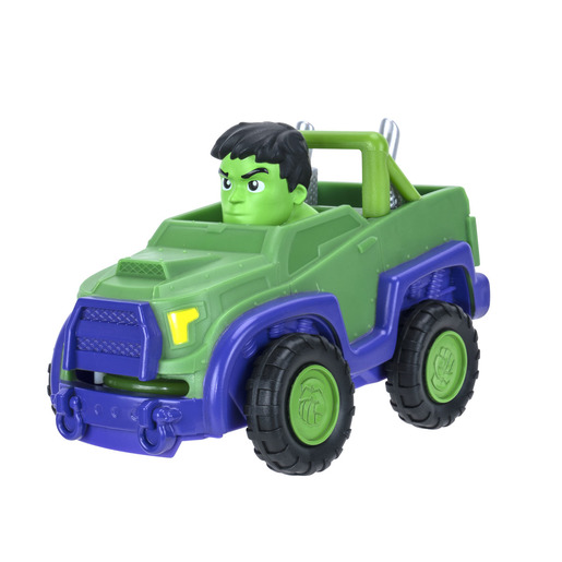 Marvel Spidey and his Amazing Friends - Hulk 5' Disc Dashers Vehicle