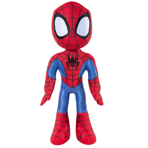 Image of Marvel Spidey and His Amazing Friends: 16' Feature Plush My Friend Spidey with Sounds