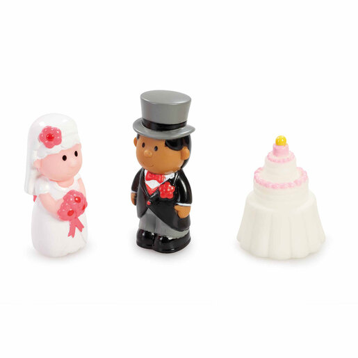 Image of Happyland Wedding Figure Set