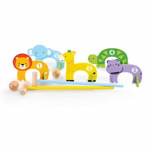 Early Learning Centre Wooden Croquet Set