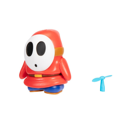 Super Mario 4' Figure - Shy Guy with Propeller