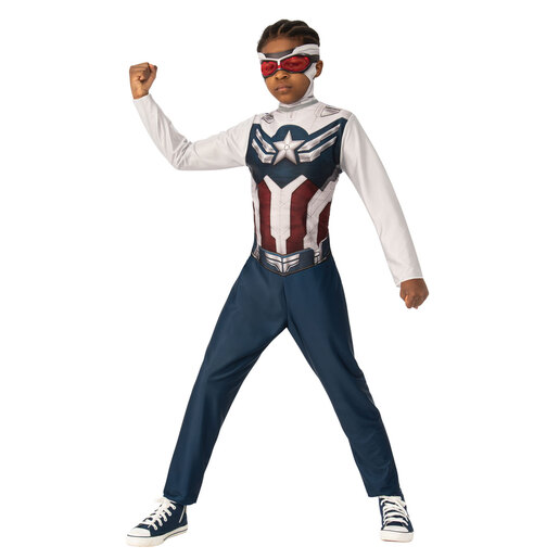 Marvel Avengers Captain America 2 Dress Up Costume 4-6 years