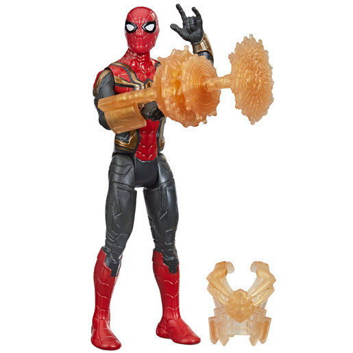 Marvel Spider-Man Mystery Web Gear - Iron Spider Integrated Suit 15cm Figure
