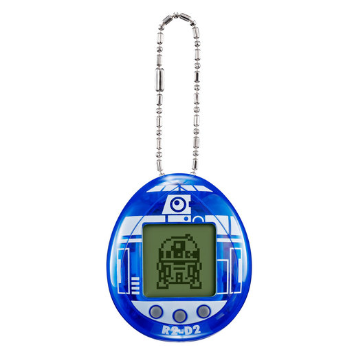 Tamagotchi Original Virtual Pet: Star Wars R2D2 (Blue)