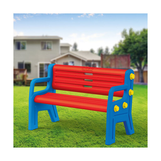 Dolu Childrens Outdoor/Indoor Bright Bench