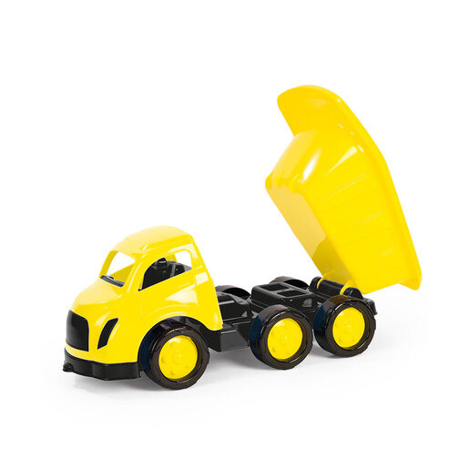 Dolu Maxi Construction Yellow Dumper Truck
