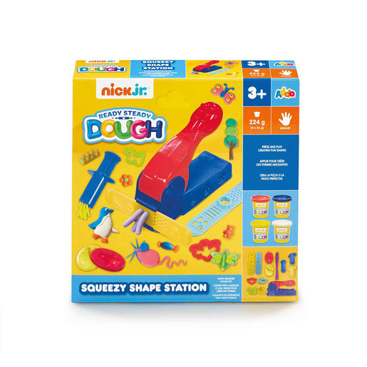 Nick Jr. Ready Steady Dough Squeezy Shape Station Playset