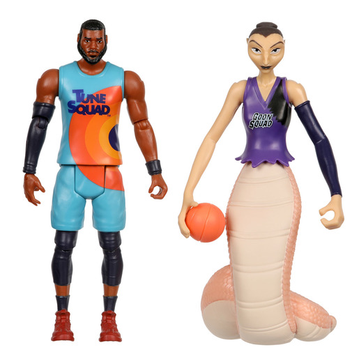 Space Jam: A New Legacy - Lebron James and White Mamba Figures