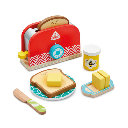 Early Learning Centre Wooden Toaster Set