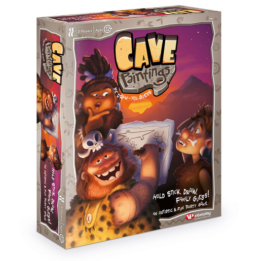 Image of Cave Paintings Game