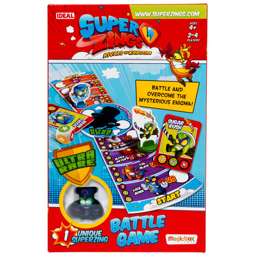 Superzings Rivals of Kaboom Battle Game