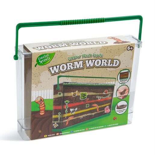 Image of Jack's Creative Sprout Grow Your Own Worm World