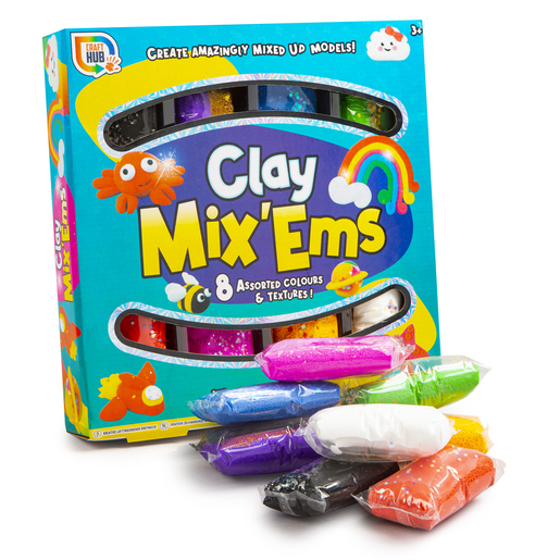 Clay Mix 'Ems Mega Model Pack