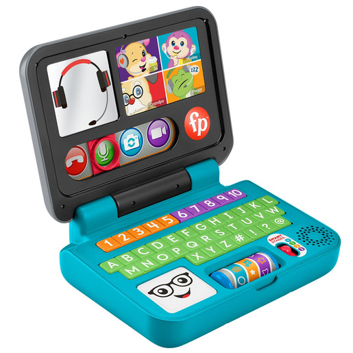 Fisher-Price Laugh & Learn Let's Connect Laptop Toy
