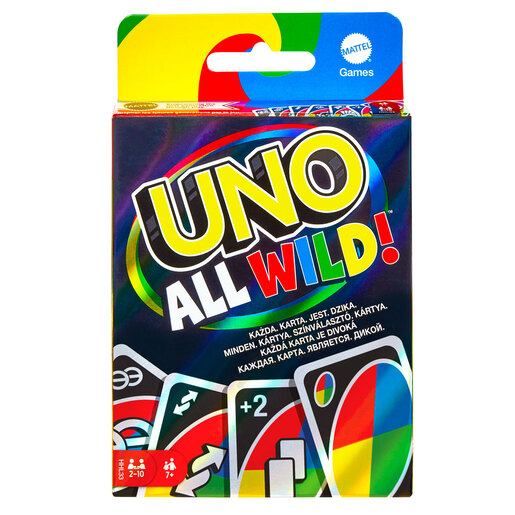 Image of UNO All Wild Family Card Game