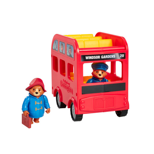 Paddington Bear  Play Bus with 2 Figures