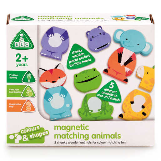 Early Learning Centre Magnetic Animals Matching Game