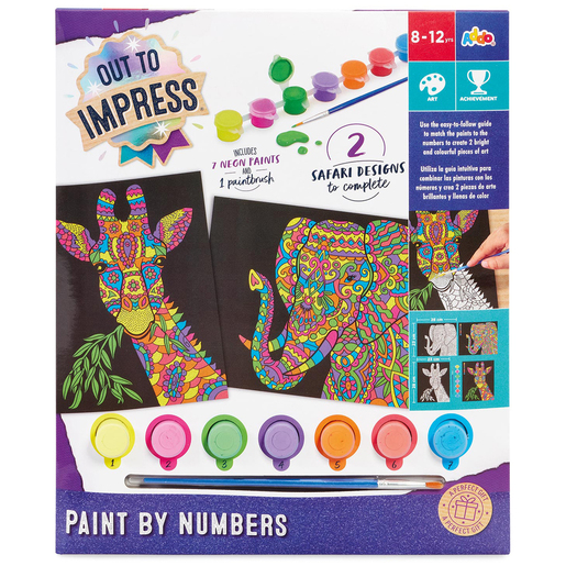 Out to Impress Paint By Numbers - Safari