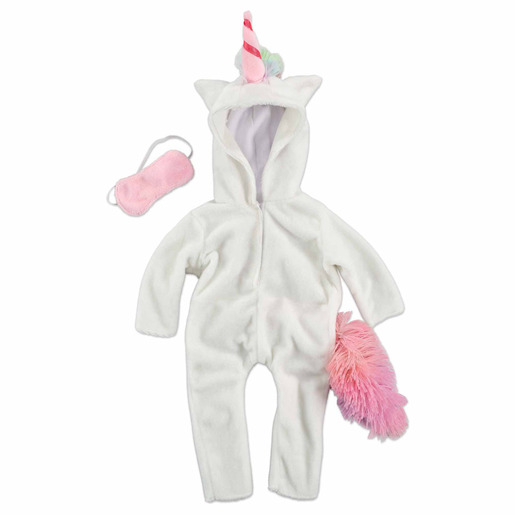 Image of #Rfriends Cute Unicorn All-in-one Dolls Outfit