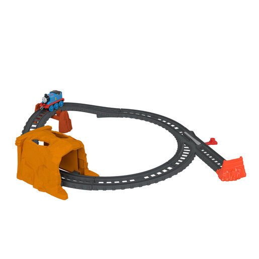 Thomas & Friends Tunnel Travels Push Along Track Playset and Train