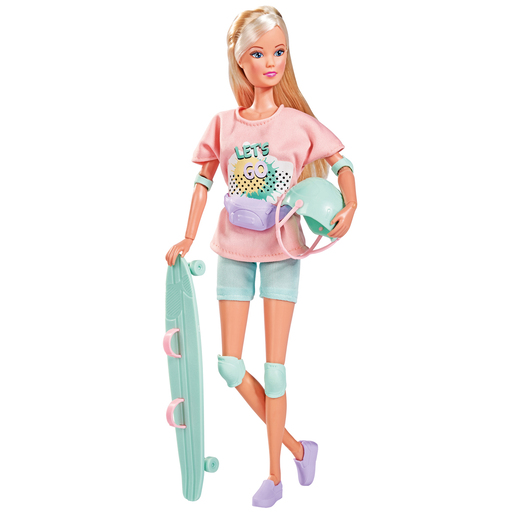 Steffi Love Longboard Skater Girl Doll