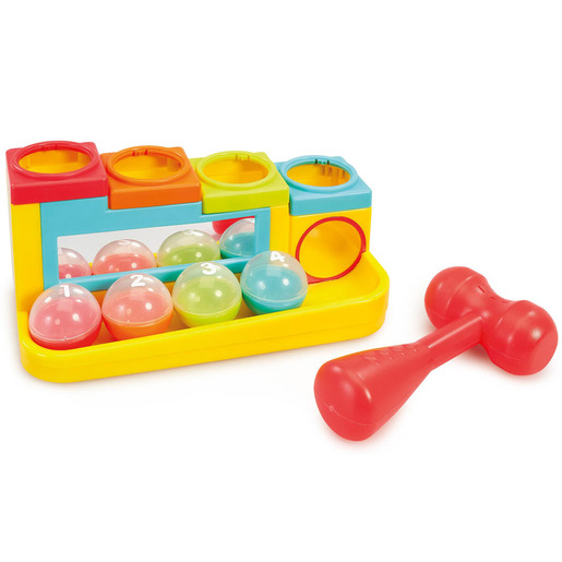 Early Learning Centre Hammer Ball Bench